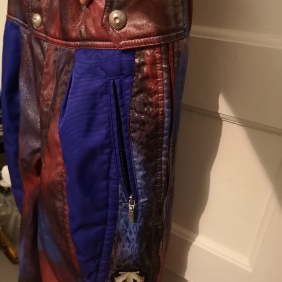 Vintage Descente Made in Japan Rare Ski Overalls Snow Pants - Picture 7 of 12